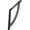Ekena Millwork Bulwark Steel Bracket, Antiqued Pale Gold 2"W x 20"D x 20"H BKTM02X20X20BUAPG - alternate 1